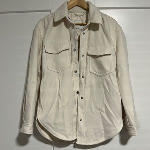 Abercrombie Shacket Med